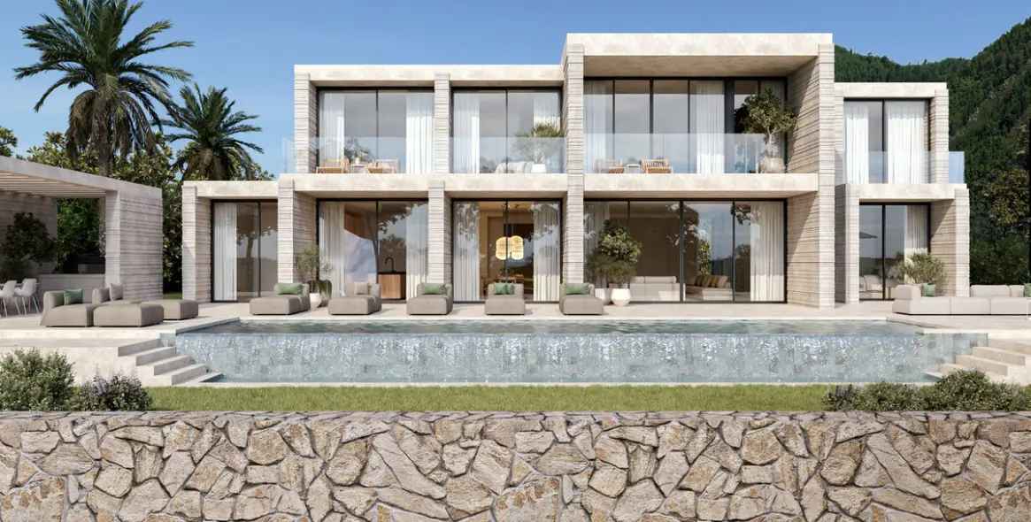 Venta de villa independiente en Los Flamingos 4