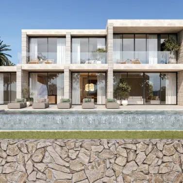 Venta de villa independiente en Los Flamingos