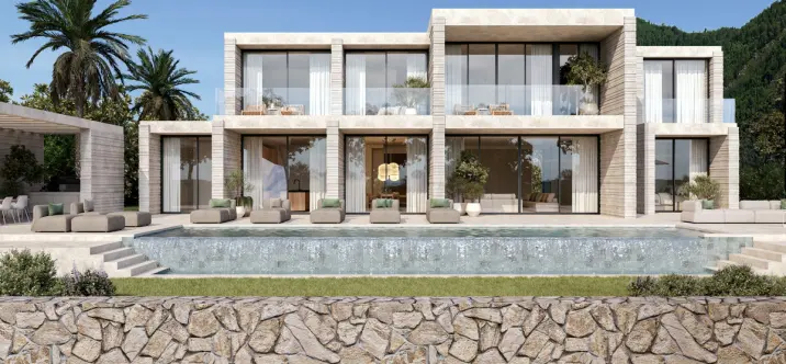 Venta de villa independiente en Los Flamingos 3