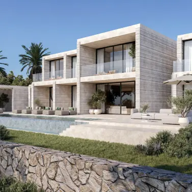 Venta de villa independiente en Los Flamingos