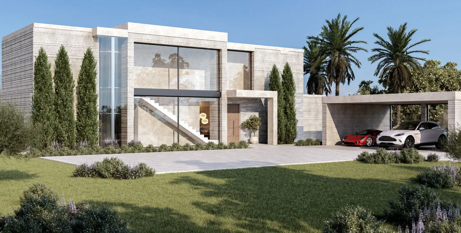 Sale of detached villa in Los Flamingos 1