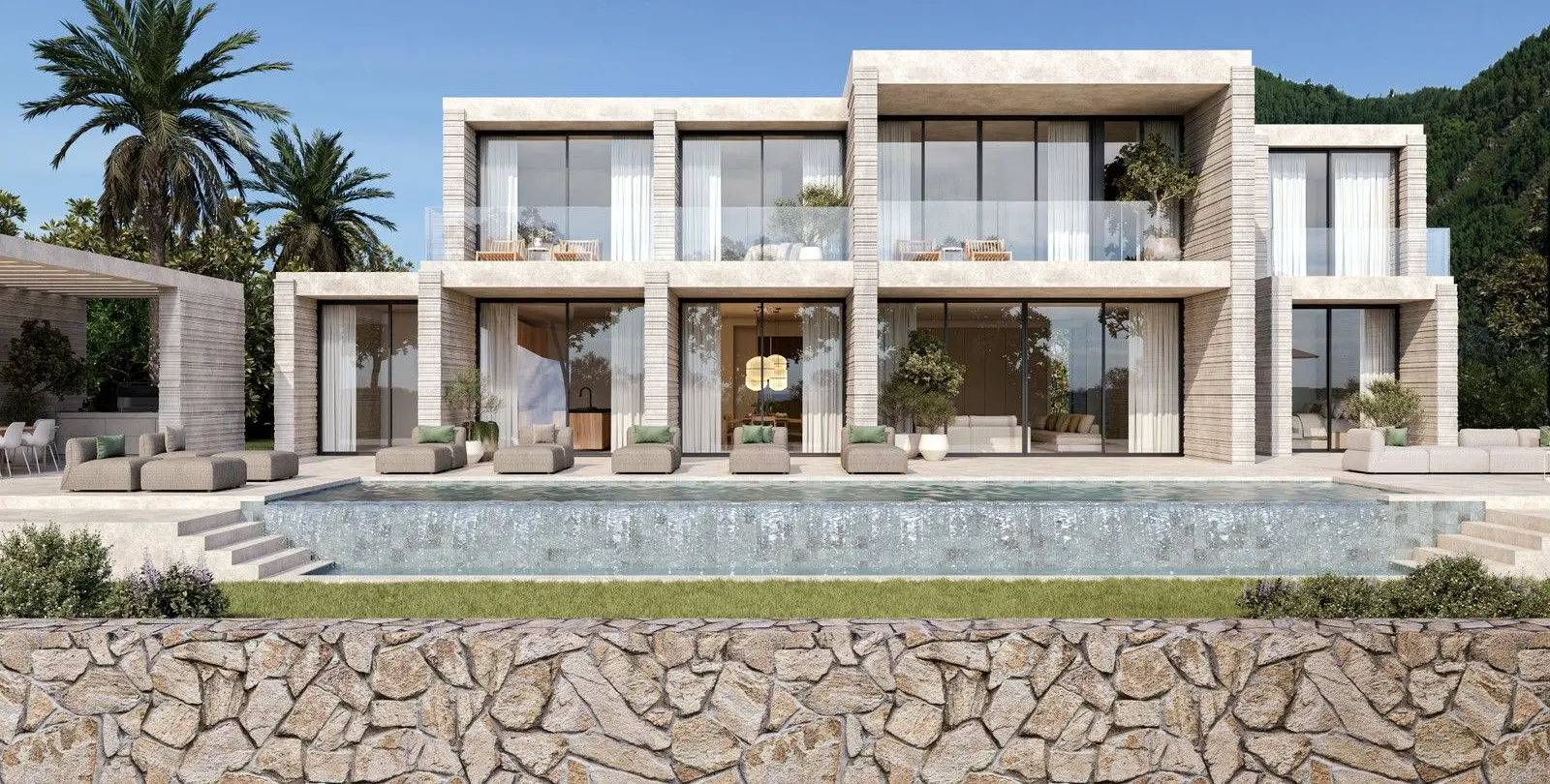 Sale of detached villa in Los Flamingos 4