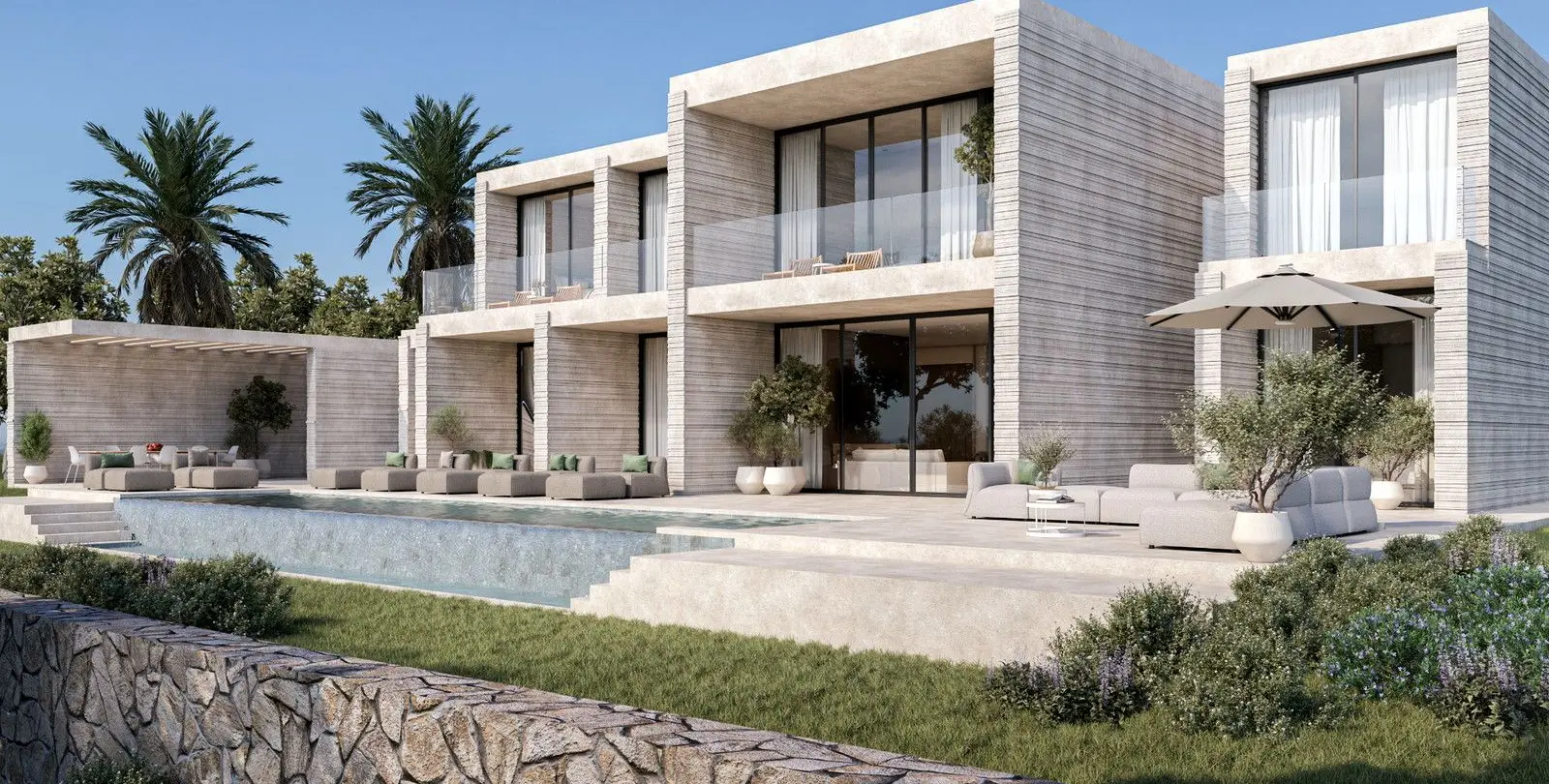 Sale of detached villa in Los Flamingos 5