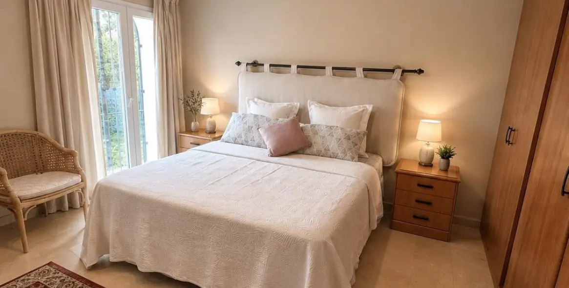 Short-term rent of detached villa in Nueva Andalucía 10