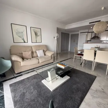 Long-term rent of ground floor apartment in Marbella