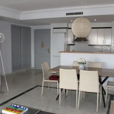 Long-term rent of ground floor apartment in Marbella