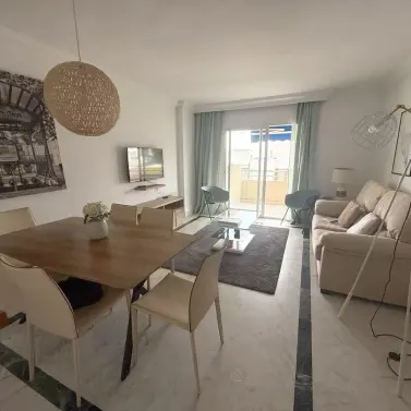 Long-term rent of ground floor apartment in Marbella