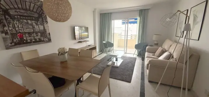 Long-term rent of ground floor apartment in Marbella 4