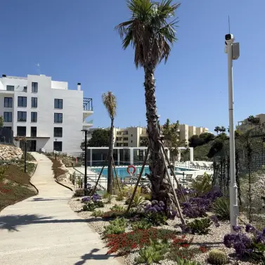 Долгосрочная аренда апартаментов на среднем этаже в Mijas Costa