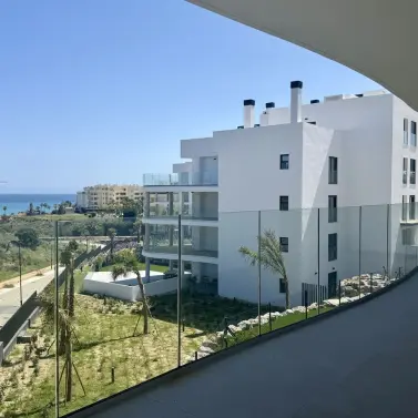 Долгосрочная аренда апартаментов на среднем этаже в Mijas Costa