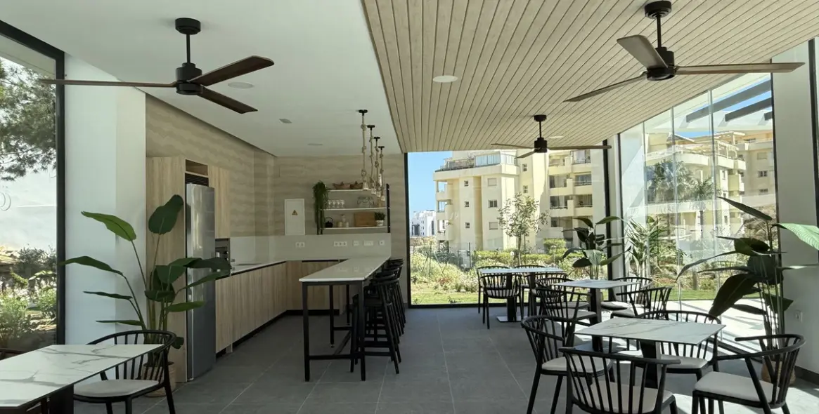 Long-term rent of middle floor apartment in Mijas Costa 16