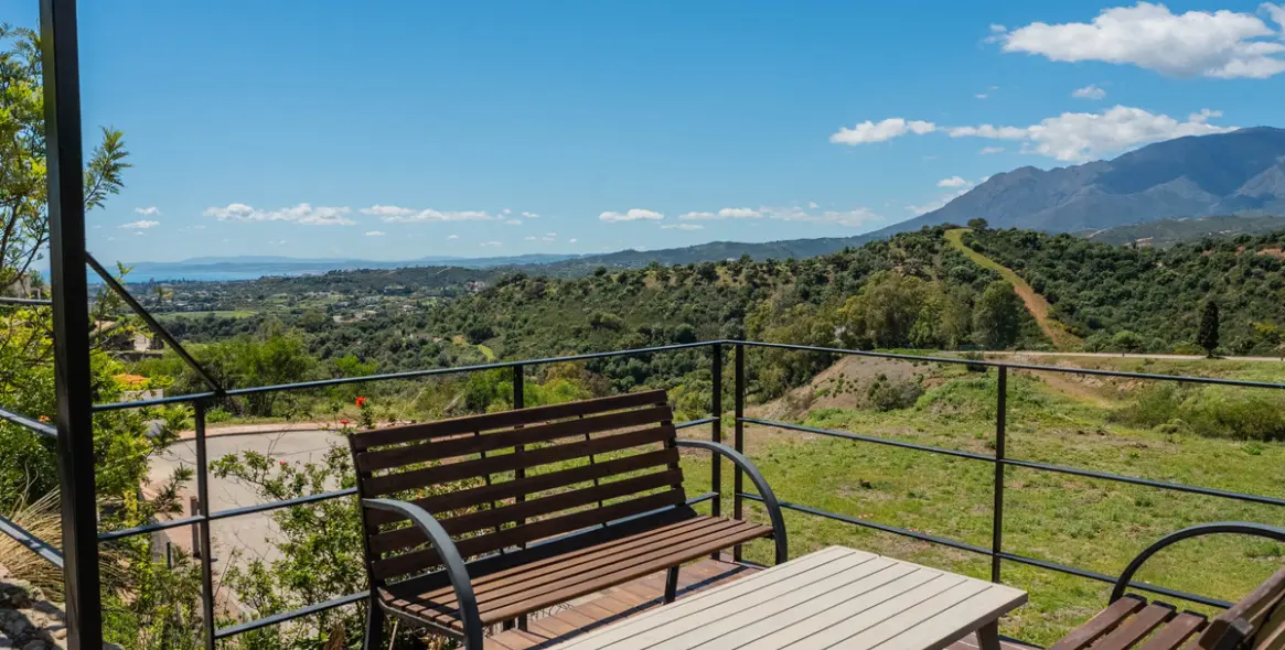 Short-term rent of detached villa in Estepona 70