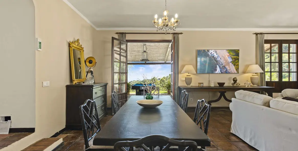 Long-term rent of detached villa in Benahavís 3