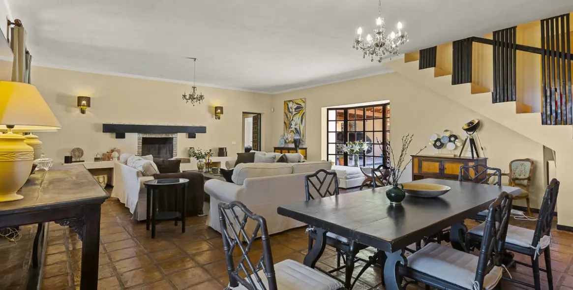 Long-term rent of detached villa in Benahavís 4