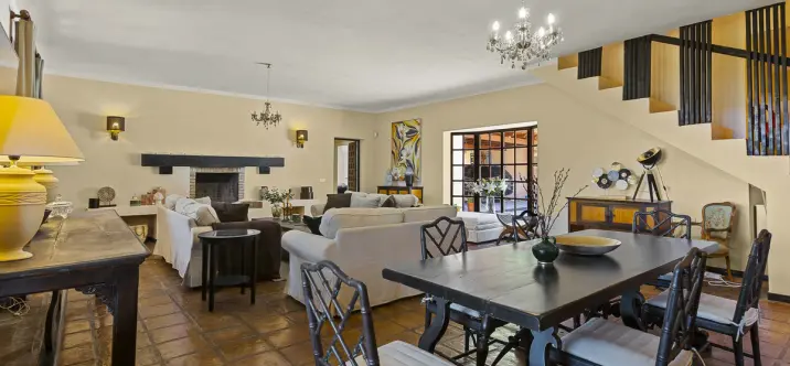 Long-term rent of detached villa in Benahavís 3