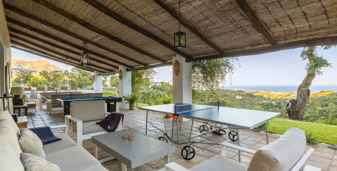 Long-term rent of detached villa in Benahavís 5