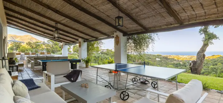 Long-term rent of detached villa in Benahavís 4