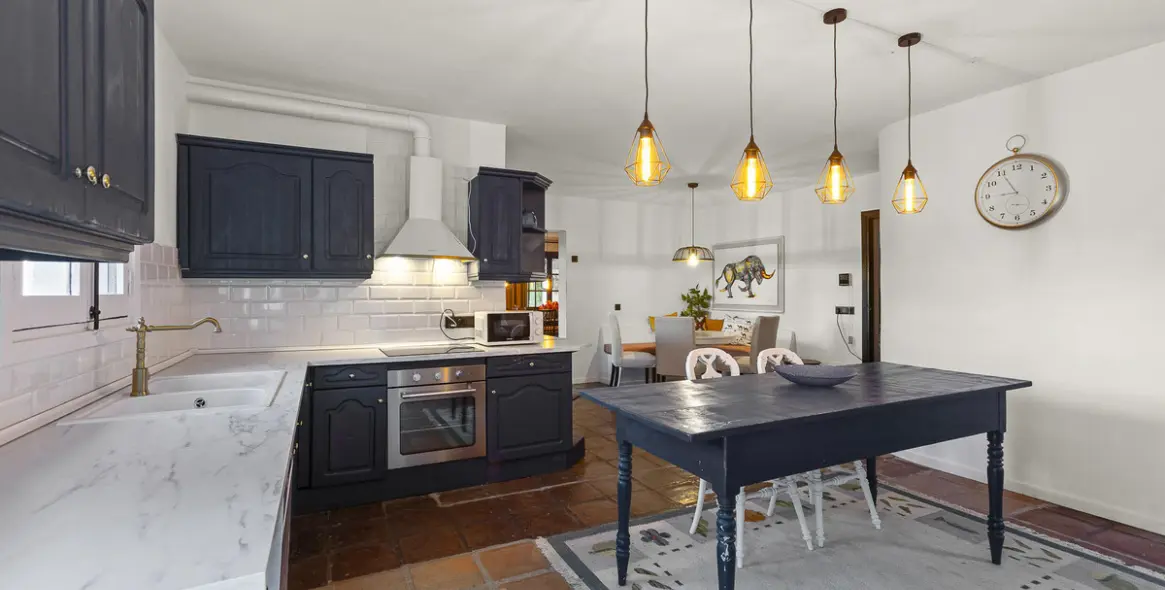 Long-term rent of detached villa in Benahavís 6