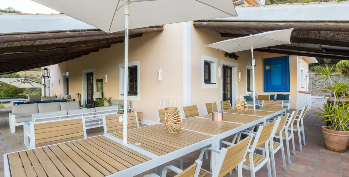 Long-term rent of detached villa in Benahavís 8
