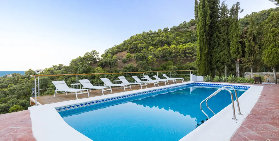 Long-term rent of detached villa in Benahavís 9
