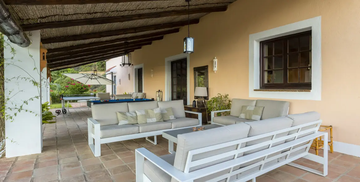 Long-term rent of detached villa in Benahavís 10