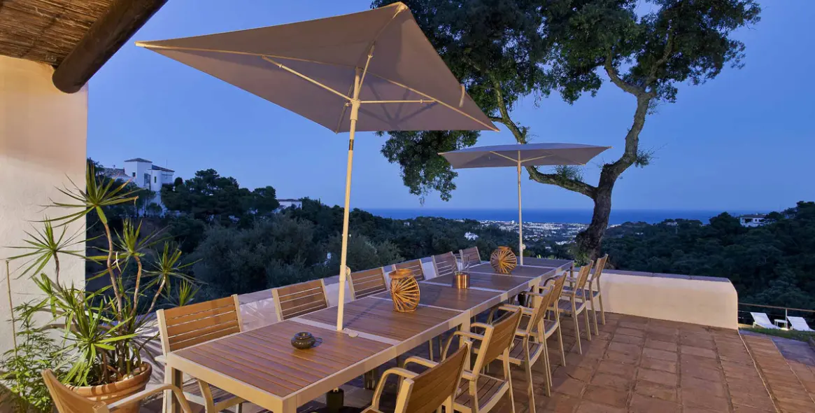 Long-term rent of detached villa in Benahavís 14