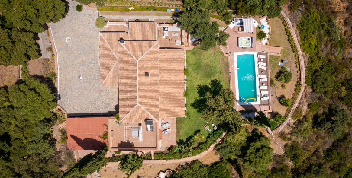 Long-term rent of detached villa in Benahavís 15