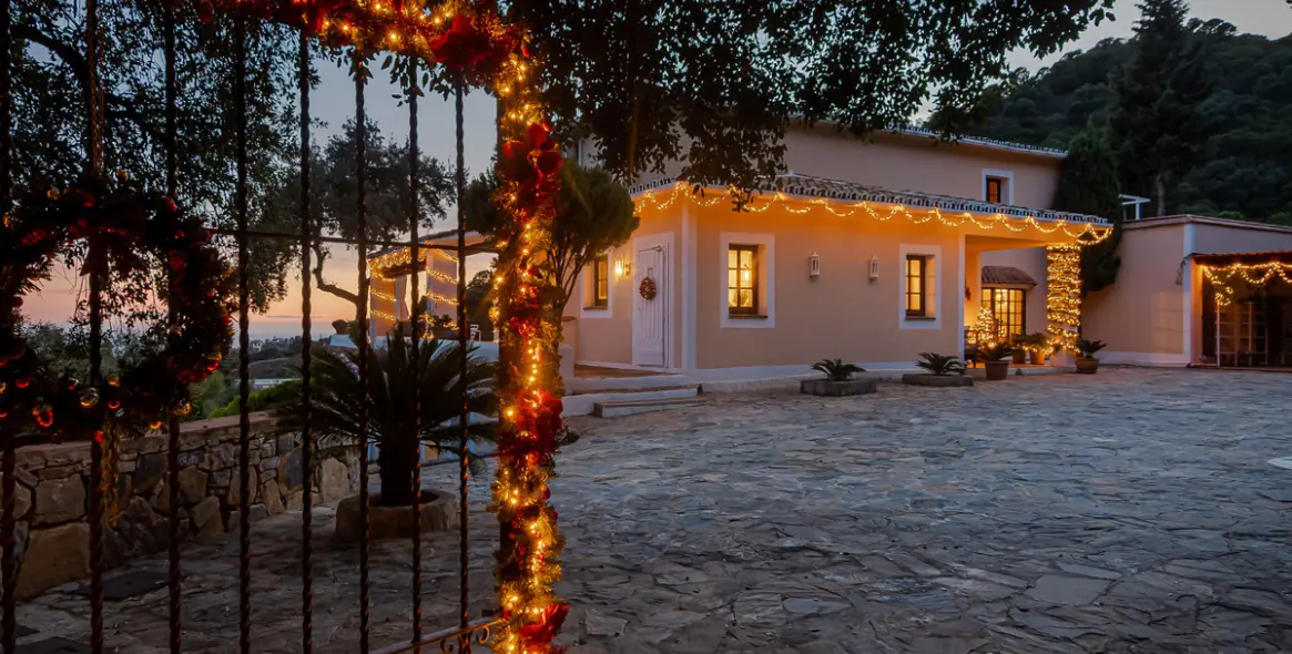 Long-term rent of detached villa in Benahavís 21