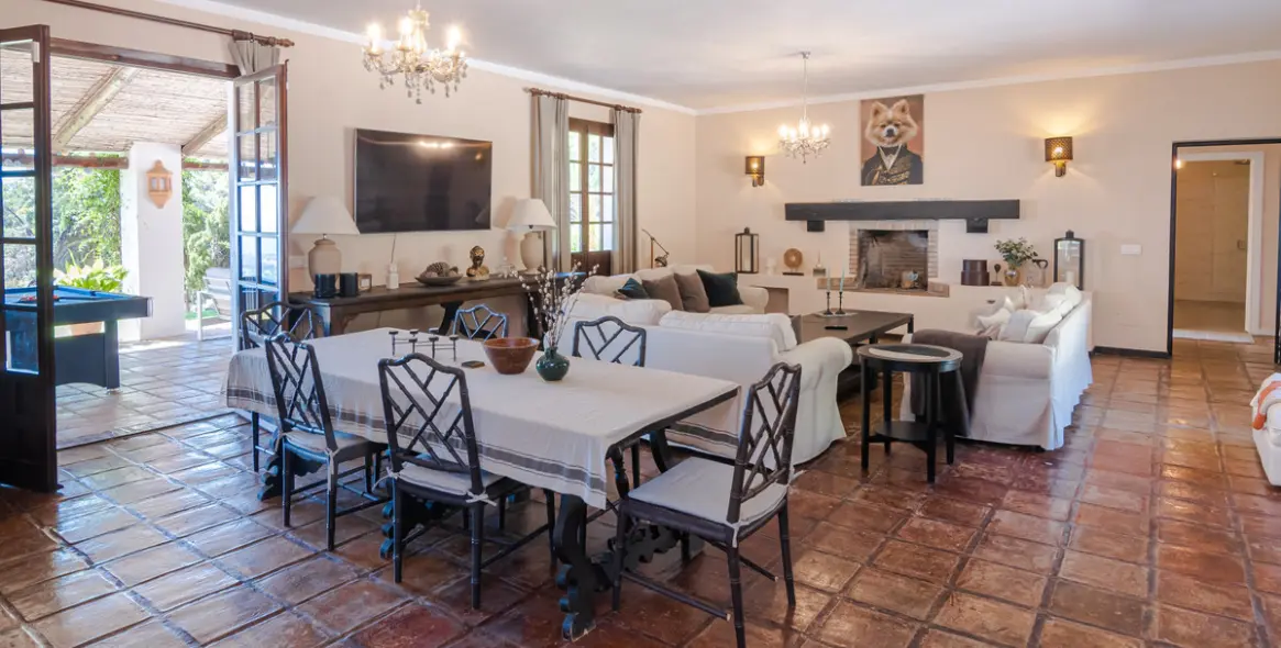 Long-term rent of detached villa in Benahavís 28