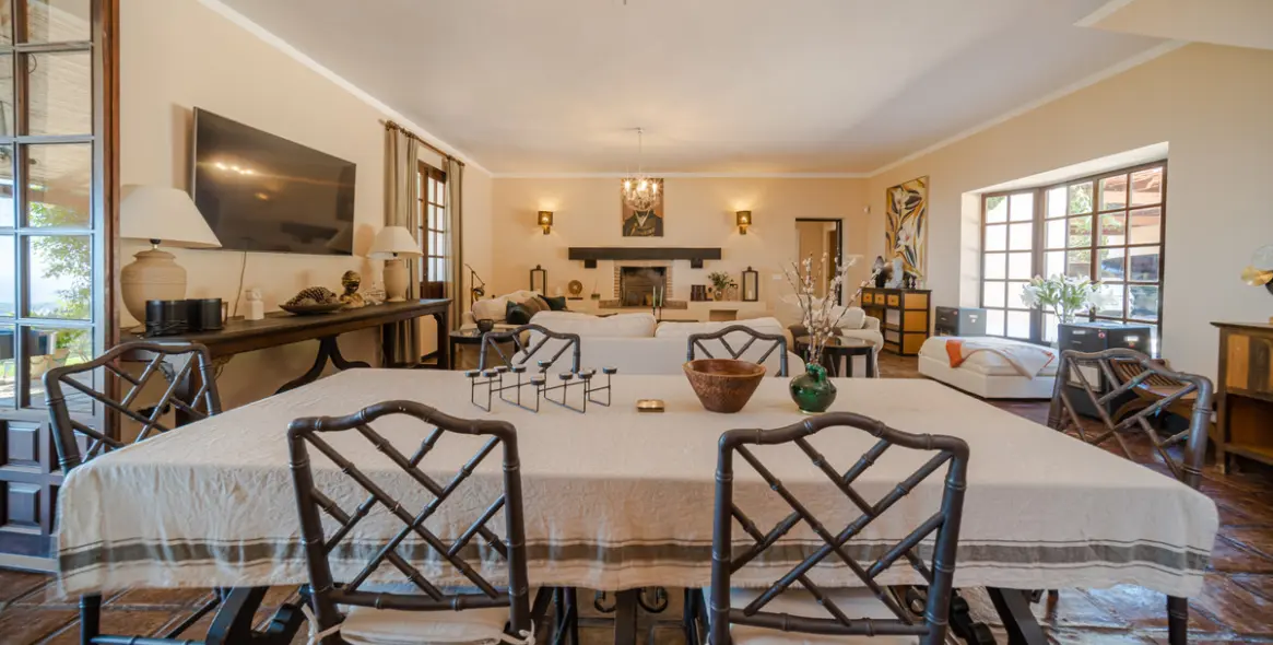 Long-term rent of detached villa in Benahavís 29