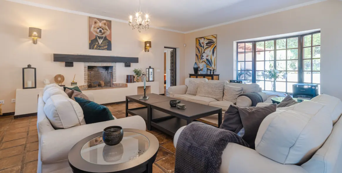 Long-term rent of detached villa in Benahavís 30