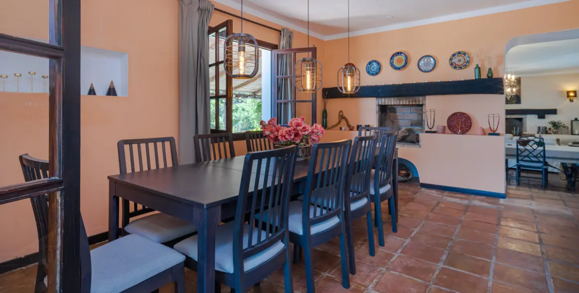 Long-term rent of detached villa in Benahavís 35