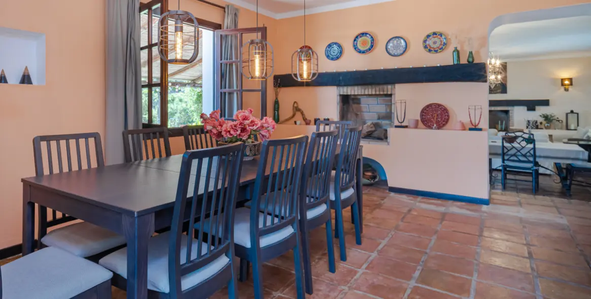 Long-term rent of detached villa in Benahavís 36