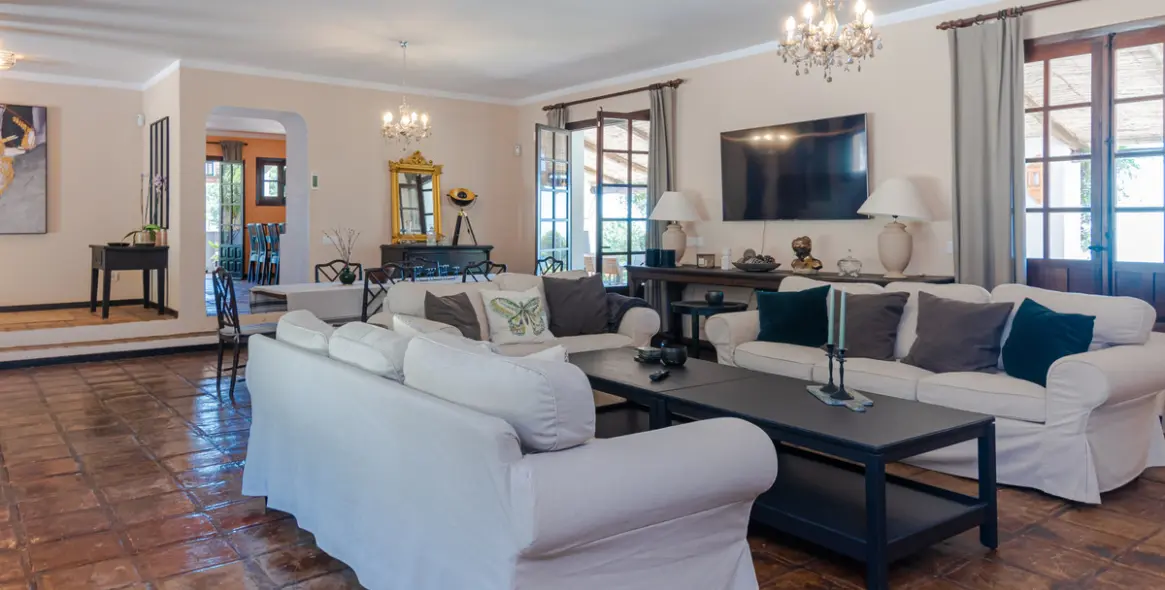 Long-term rent of detached villa in Benahavís 45