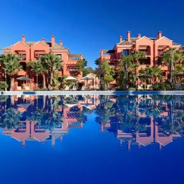 Venta de apartamento en planta baja en Nueva Andalucía