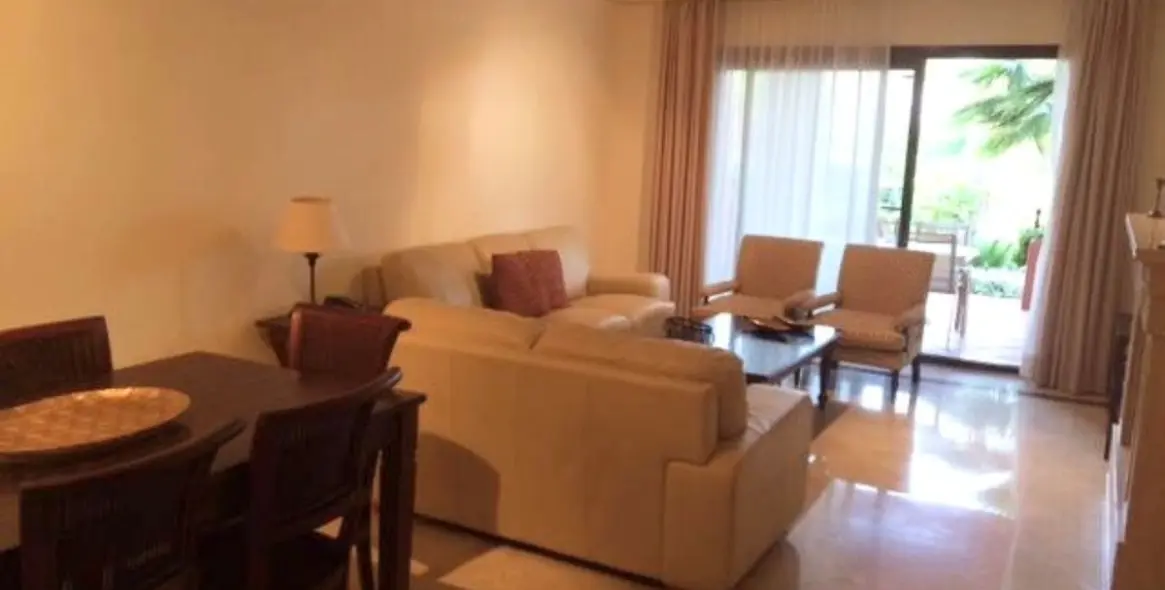 Venta de apartamento en planta baja en Nueva Andalucía 8