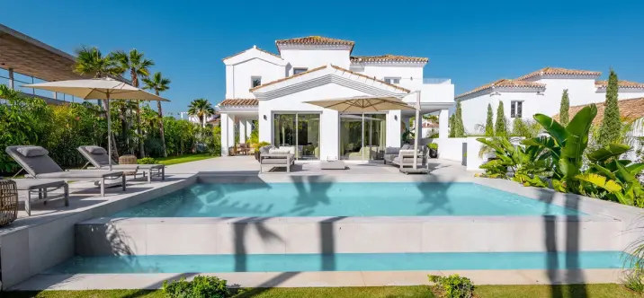 Venta de villa independiente en Casares Playa 0