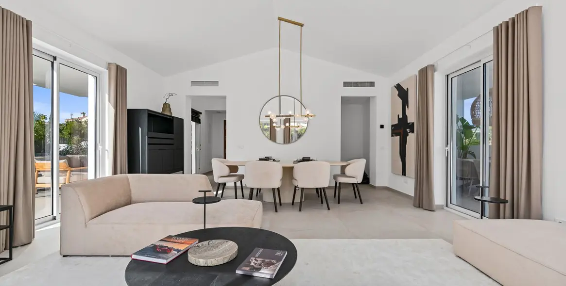 Venta de villa independiente en Casares Playa 2