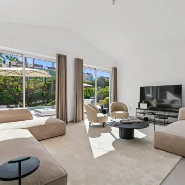 Venta de villa independiente en Casares Playa