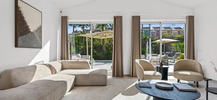 Venta de villa independiente en Casares Playa 3