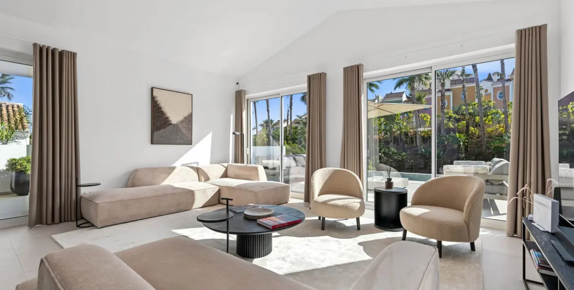Venta de villa independiente en Casares Playa 5
