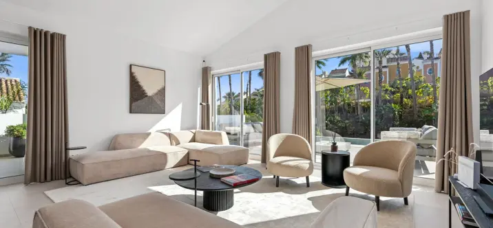 Venta de villa independiente en Casares Playa 4