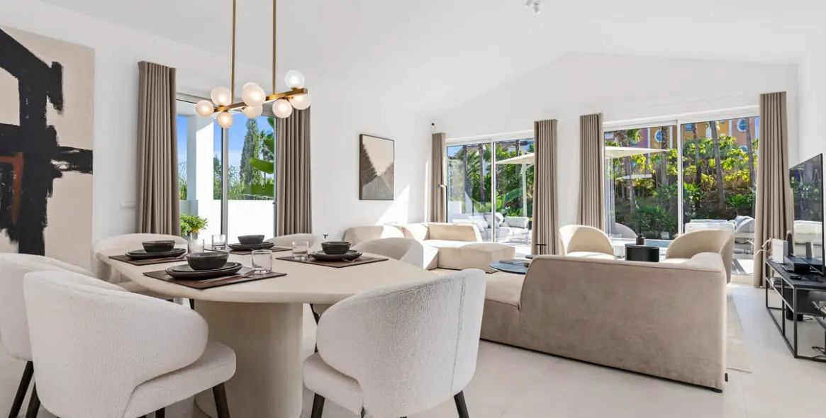 Venta de villa independiente en Casares Playa 6