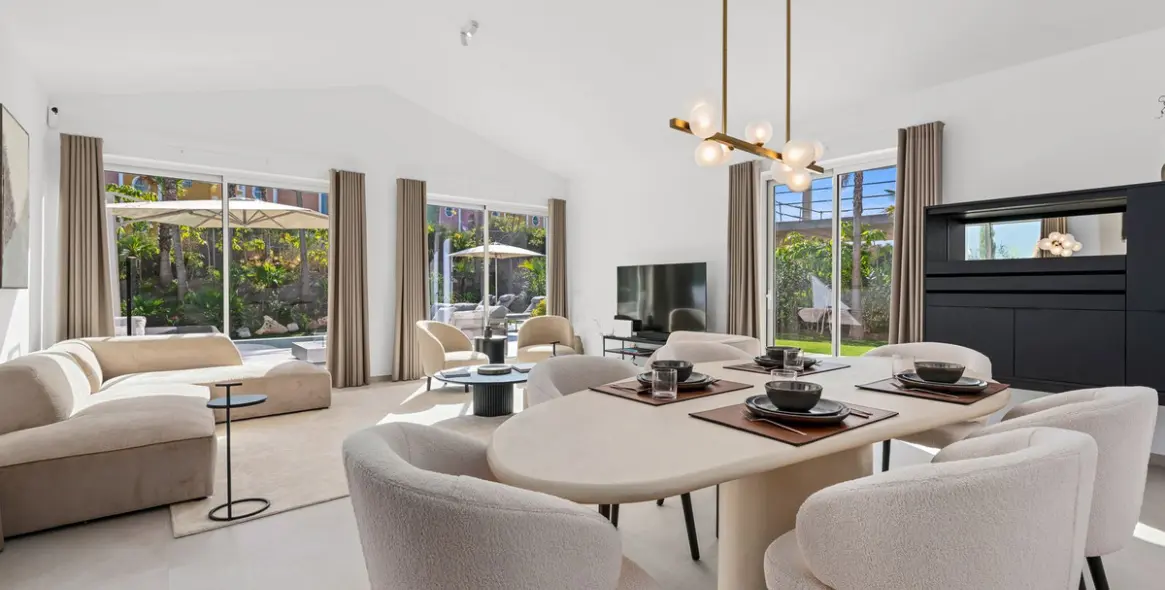 Venta de villa independiente en Casares Playa 7