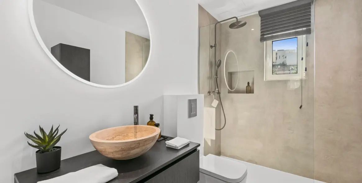 Venta de villa independiente en Casares Playa 15