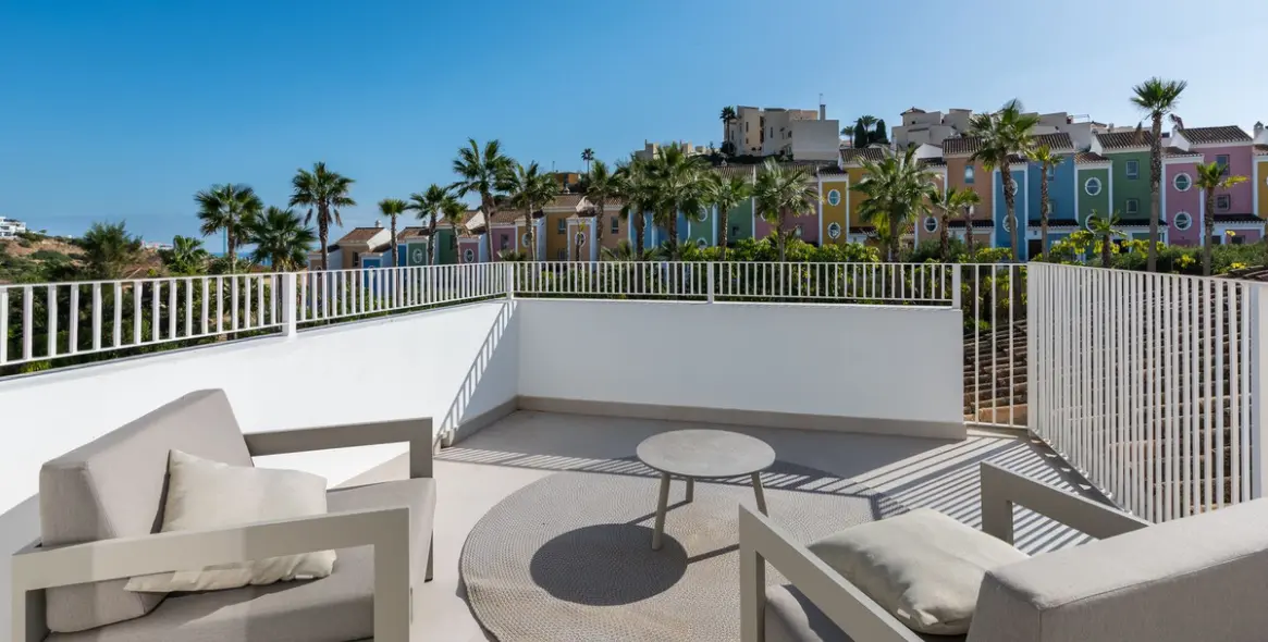 Venta de villa independiente en Casares Playa 16