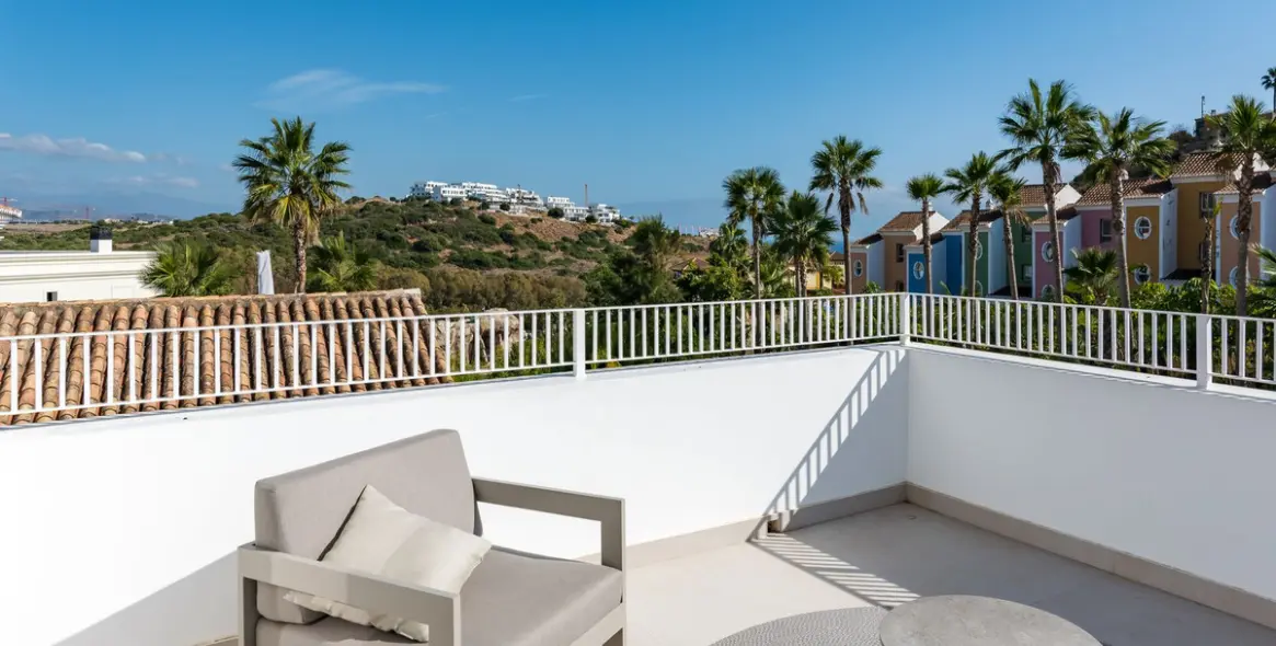 Venta de villa independiente en Casares Playa 17