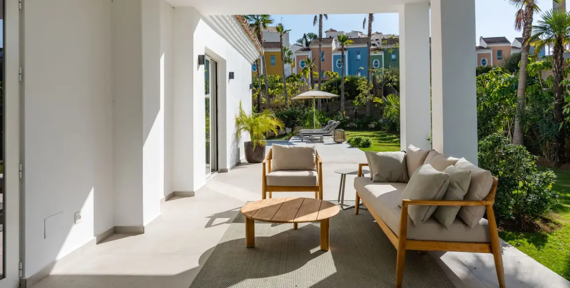 Venta de villa independiente en Casares Playa 34