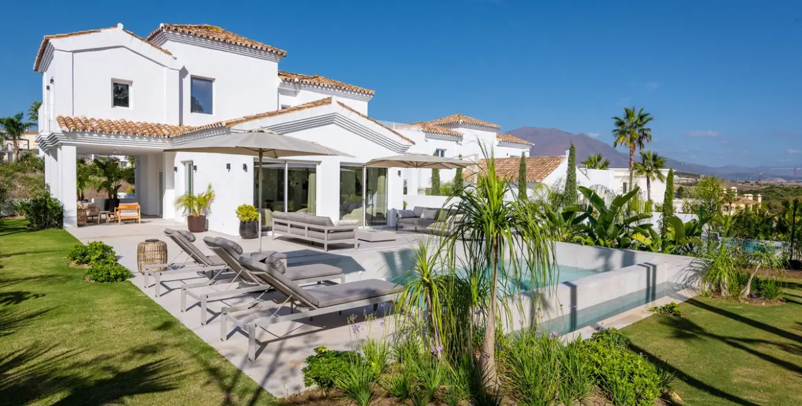 Venta de villa independiente en Casares Playa 39
