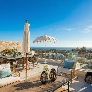 Venta de ático dúplex en Cabopino